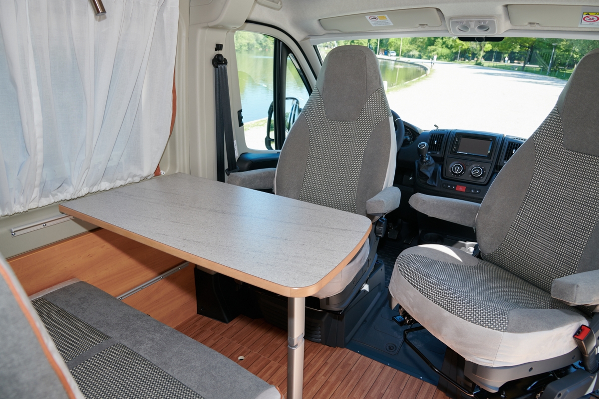 Wohnmobil Pössl 2 Win Plus