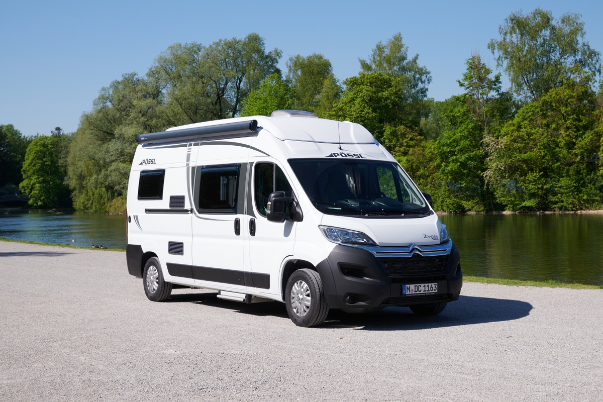 Wohnmobil Pössl 2 Win Plus Elegance/Aufstelldach