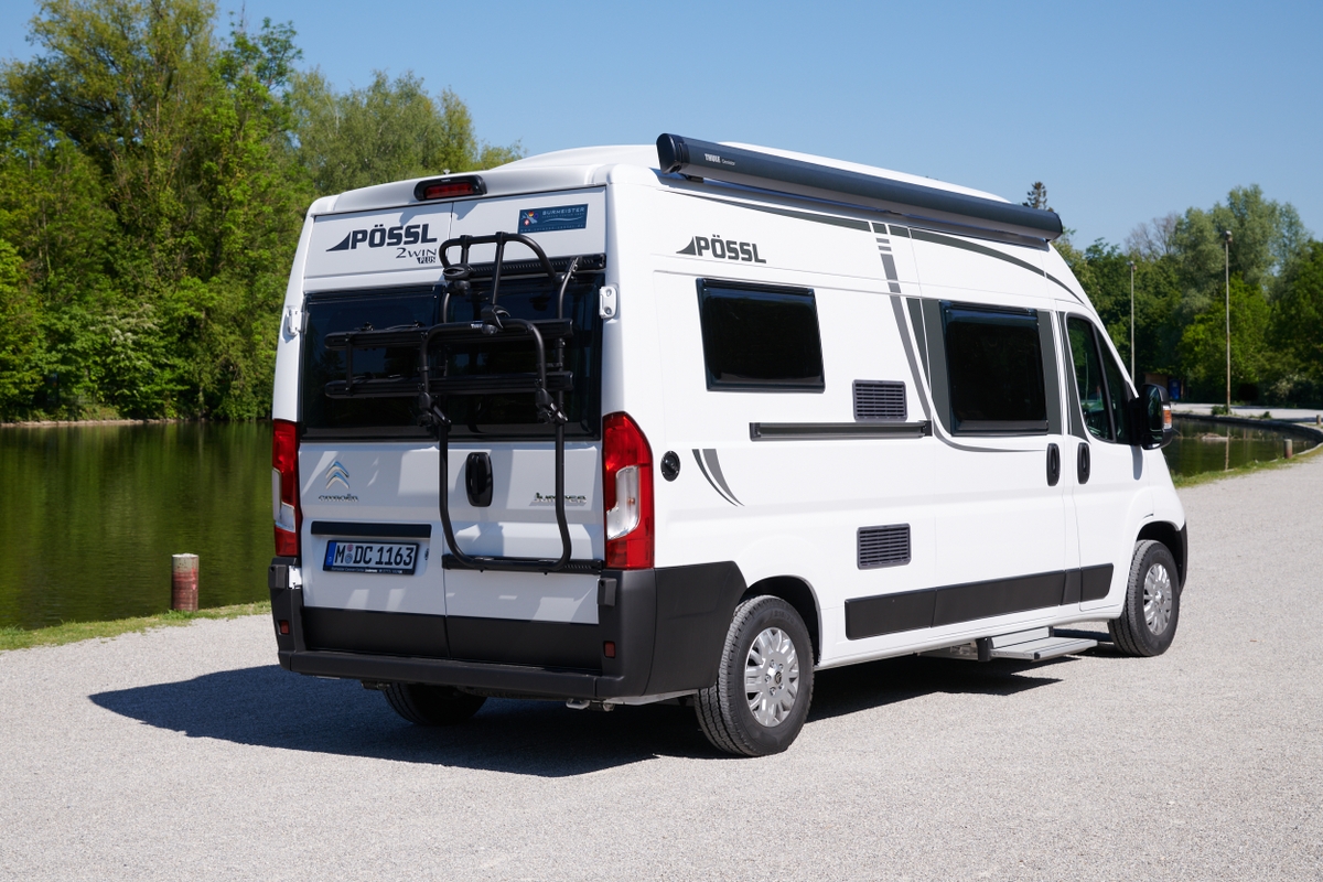 Wohnmobil Pössl 2 Win Plus Elegance/Aufstelldach