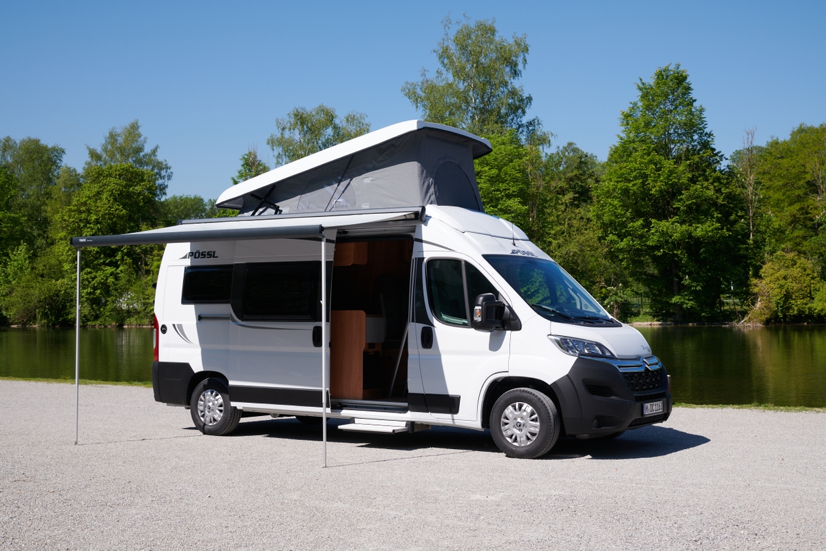 Wohnmobil Pössl 2 Win Plus Elegance/Aufstelldach